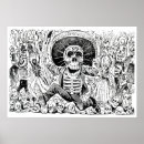 Recherche de calavera posters Vintage