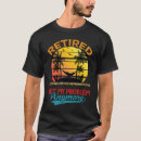 Search for customer service representative tshirts Retired