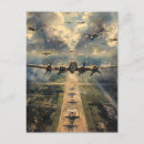 Search for bombers postcards Vintage