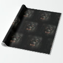 Recherche de loup garou papier cadeau Gothique