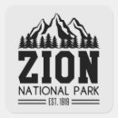 Recherche de zion autocollants Voyage en famille