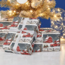 Recherche de campagne papier cadeau Noël vintage