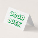 Search for good luck cards Green