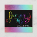 Search for colourful rainbow business cards Minimalist