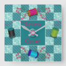 Recherche de aiguille et fil horloges Piquer