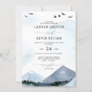 Search for slate blue wedding invitations Chic