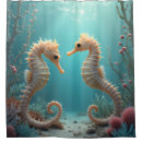 Search for coral reef shower curtains Marine