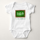 Search for maths baby clothes School