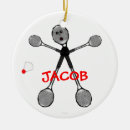 Search for badminton ornaments Player