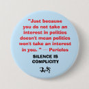 Search for 3 inch buttons Politics