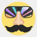 Search for cool face stickers Funny