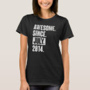 Recherche de 8ème tshirts Juillet