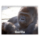 Search for gorilla calendars Wildlife