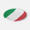Search for italian flag paper plates Il tricolore