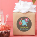 Search for birthday cartoon stickers Pattern