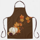 Search for fall colour aprons Pumpkins