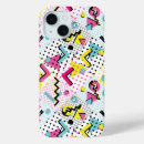 Recherche de memphis iphone coques Abstrait