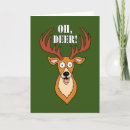 Search for deer funny birthday cards Buck