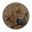 Recherche de colibri planches à découper Vintage
