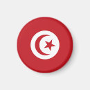 Recherche de drapeau tunisie magnets Rouge