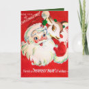 Recherche de vintage car christmas cards Renne