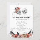 Search for gothic bridal shower invitations Vintage