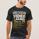 Recherche de console de jeu vidéo tshirts Cool