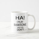 Search for baritone mugs Euphonium