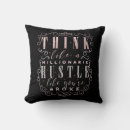 Recherche de dur coussins Typographie