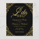 Search for barbecue engagement party invitations Calligraphy
