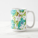 Search for purple and white flowers mugs Trendy