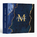 Search for navy blue binders Agate