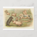 Search for piggie postcards Vintage