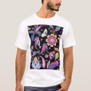 Search for floral fabric pattern tshirts Flower
