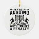 Search for funny hockey ornaments Player