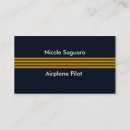 Search for airplane business cards Aeroplane
