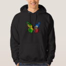 Search for jamaican hoodies Butterfly