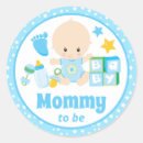 Search for white footprint stickers Baby shower