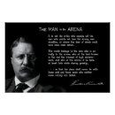 Search for the man in arena posters Motivation