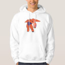 Search for baymax hoodies Baymax orange super suit