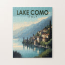 Search for lake como puzzles Lombardy