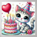 Search for cat cake art Birthday