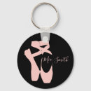 Search for pointe shoe keychains Ballerina
