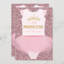 Search for little princess baby shower invitations Glitter