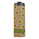 Search for country rustic travel mugs Sunflower