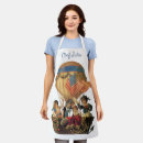 Search for air balloon aprons Vintage