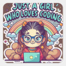 Search for software geek stickers Programmer