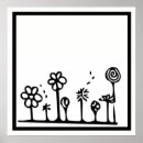 Recherche de dessin noir et blanc posters Pour elle
