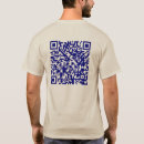 Search for rick roll tshirts Qr code