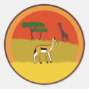 Search for gazelle stickers Wildlife